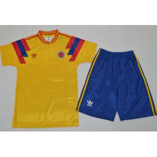 Colombia 1a Equipación 1990 - NIÑOS